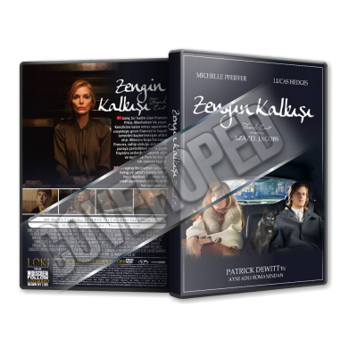 Zengin Kalkışı - French Exit - 2020 Türkçe Dvd Cover Tasarımı